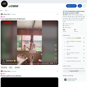 Reddit CMNF, CFNM Porn Sites