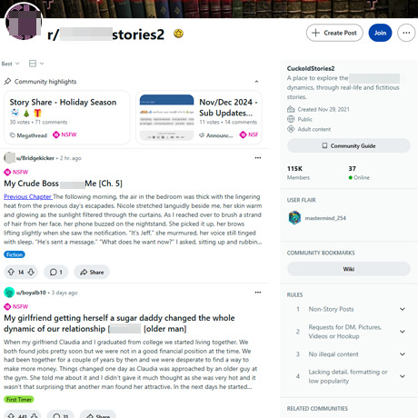 Cuckold Stories