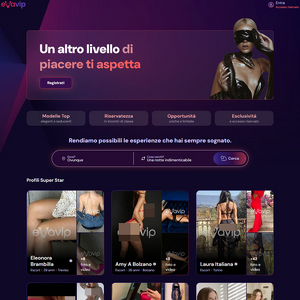 eVaVip, Siti di Escort