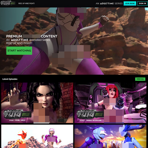 Futa Sentai Squad, Sites cartoons pornos premium
