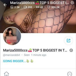 Mariza Rabbit, Best OnlyFans Girls List