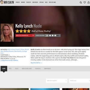 Kelly Lynch, Nude Celebrities List