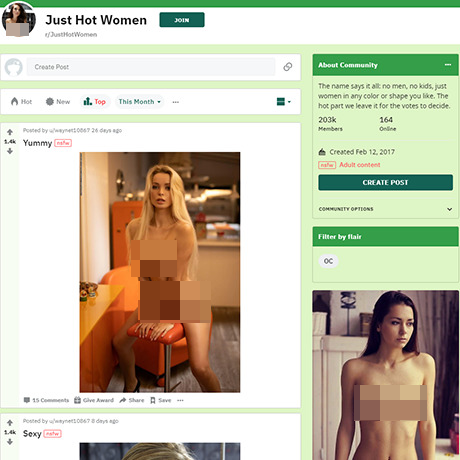 Just Hot Women