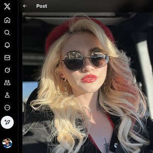 Lola Fae, Twitter Porn Accounts