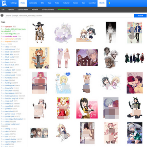 Gelbooru, Hentai Porn Sites