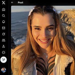 Nadja Rey, Twitter Porn Accounts