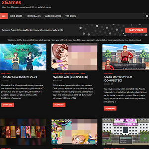 xGames, Free Sex Games