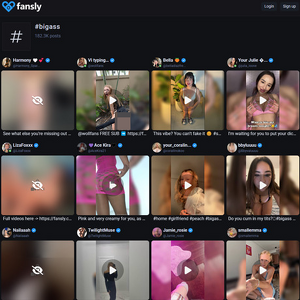Fansly Big Ass, Big Ass Porn Sites