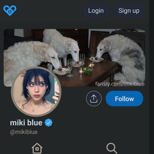 Miki Blue, Best Fansly Girls List