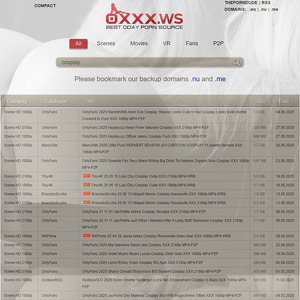 0XXX Cosplay, Cosplay Porn Sites