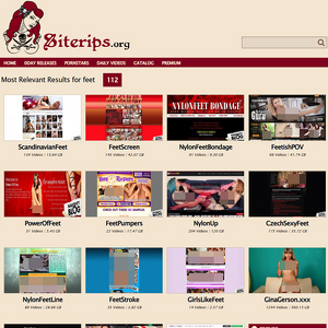 SiteRips Feet, Feet Porn Sites