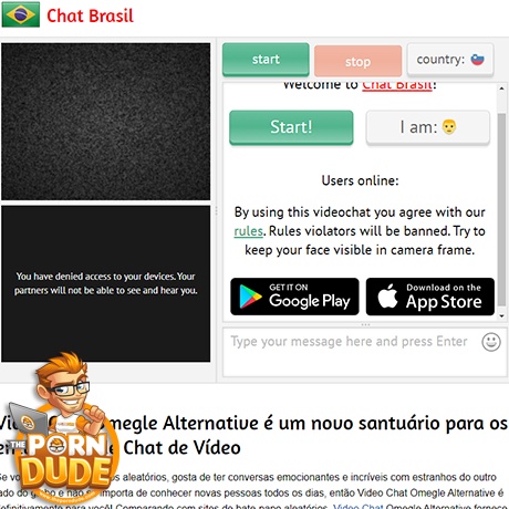 Chat Brasil