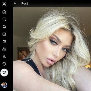 Ava Louise, Twitter Porn Accounts