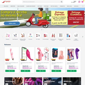 Pimentinha Sex Shop, Sex Shops Online