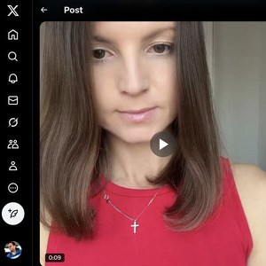 Gina Gerson, Twitter Porn Accounts
