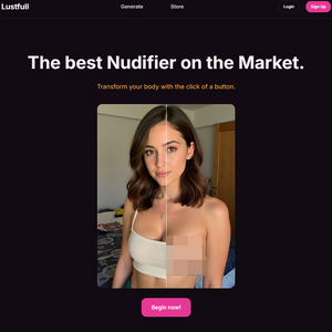 LustFull AI, Premium Deepfake Porno Seiten