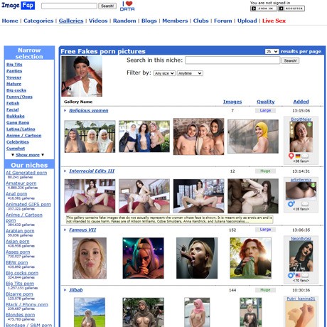 ImageFap Fakes 14 Sahte Çıplak Ünlü Resimleri Gibi Imagefap com 