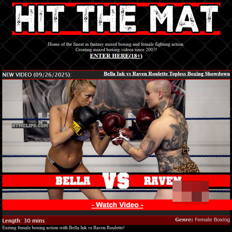 Hit The Mat Wrestling