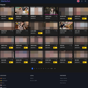 Manko, Asian Porn Sites