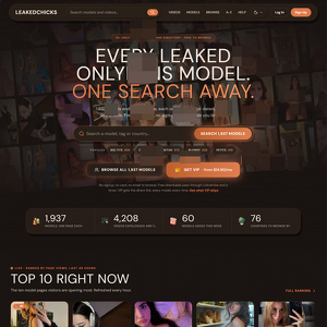 LeakedChicks, OnlyFans Porno Sites