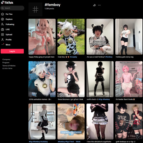 TikTok Femboy