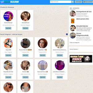 PutariaTelegram.net, Corredor da Fama