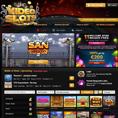 VideoSlots