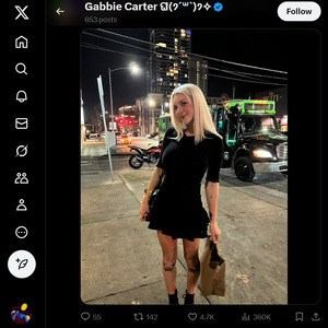 Gabbie Carter
