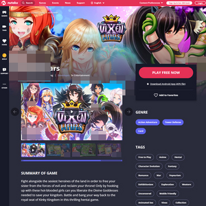 Vixen Wars, Best Porn Games