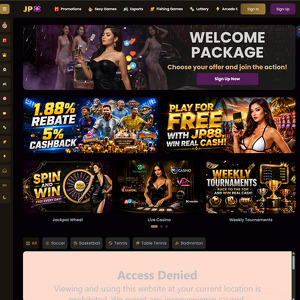 JP88, Situs Judi Online