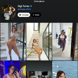 Gigi Torres, OnlyFans Telegram Channels