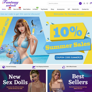 Fantasy Wives, Sex Doll Shops