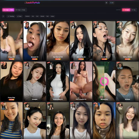 LeakifyHub Asian