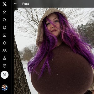 Demora Avarice, Twitter Porn Accounts