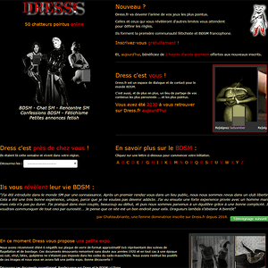 Dress.fr, Pantheon
