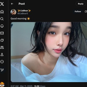 Lia Bear, Best Fansly Girls List