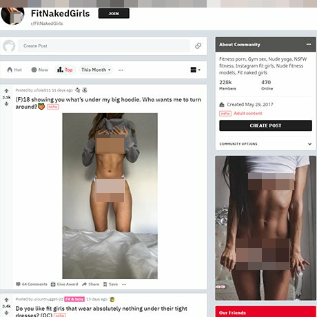 Reddit FitNakedGirls