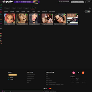 SinParty Trans