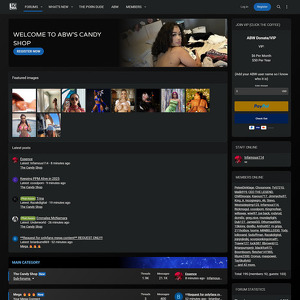 ABW Candy Shop, مواقع الإباحية السوداء