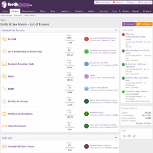ErotikForum, German Porn Sites