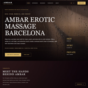 AmbarMassage, Sitios Masajes Eróticos