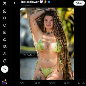 Indica Flower