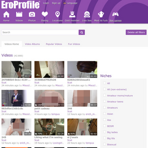 EroProfile Scat