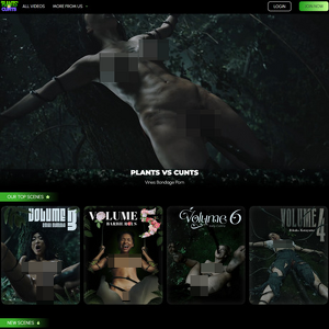 Plants VS Cunts, Premium Extreme Porn Sites