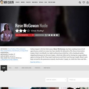 Rose McGowan