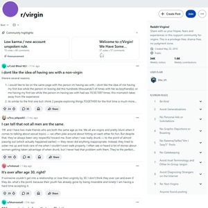 Reddit Virgin, Virgin Porn Sites