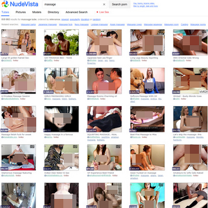 NudeVista Massage, Massage Porn Sites