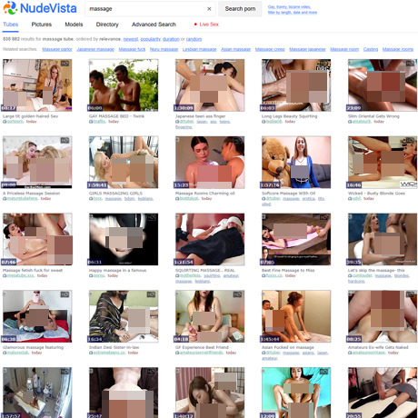 NudeVista Massage