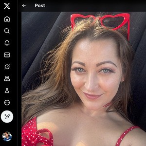 Dani Daniels, Twitter Porn Accounts