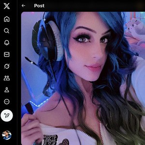 Kati3Kat, Twitter Porn Accounts
